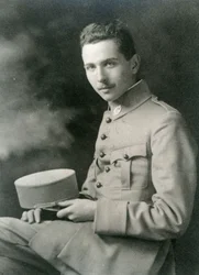 Louis Aragon (1897-1982) in Uniform